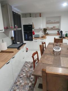 AUBENAS Vals les Bains Maison de vacances privative Bensylv' 4 adultes et 2 enfants 3 nuits minimums - Labégude - 8