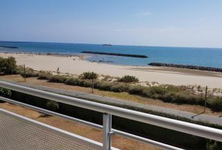MOM' Blue Paradise Front De Mer 3 étoiles 61 m2 CAP'Diem 3 Clim - Idéal pr un Séjour de 15j ou plus ! Wifi, lit 160 - 4è Ascenseur, Parking, Piscine, Pétanque, Ping-pong - Pistes cyclables - Golf & Tennis à 10 mn - Cap d'Agde - 0