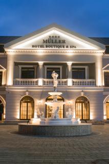 Muller Hotel Boutique & Spa - Galaţi - 9