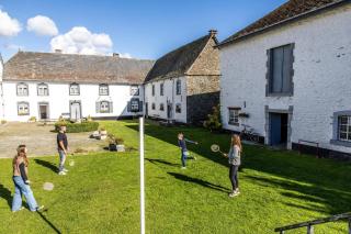 Manoir de Sterpigny, château-ferme 17ème siècle gîte la Tour - Gouvy - 5