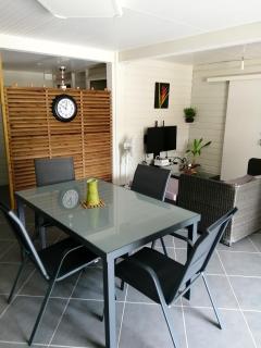 Appartement charmant à Rivière-Pilote avec piscine partagéeB - 8