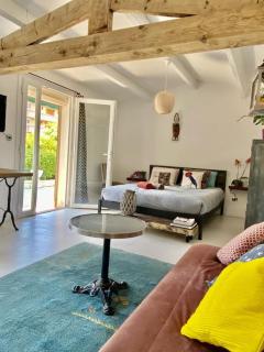 Grand Studio 30m avec jardin proche des plages - Sausset-les-Pins - 0