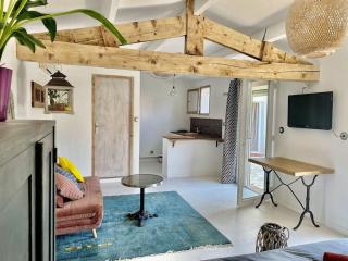 Grand Studio 30m avec jardin proche des plages - Sausset-les-Pins - 6