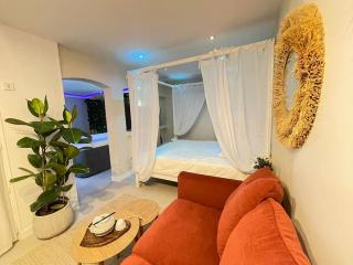 L'instant Bornéo Superbe appartement avec jacuzzi - 4