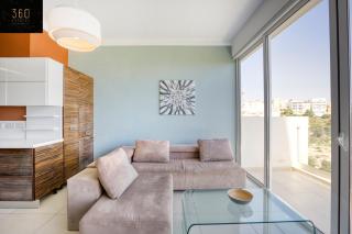 Beautiful Hill APT, with Balcony, Seaviews & WIFI by 360 Estates - St. Julianʼs - 9