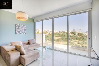 Beautiful Hill APT, with Balcony, Seaviews & WIFI by 360 Estates - St. Julianʼs - 2