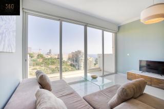 Beautiful Hill APT, with Balcony, Seaviews & WIFI by 360 Estates - St. Julianʼs - 4