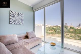 Beautiful Hill APT, with Balcony, Seaviews & WIFI by 360 Estates - St. Julianʼs - 3