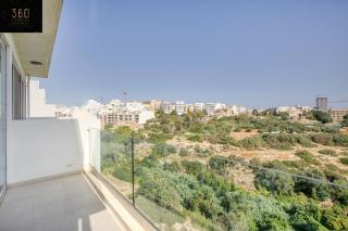 Beautiful Hill APT, with Balcony, Seaviews & WIFI by 360 Estates - St. Julianʼs - 6