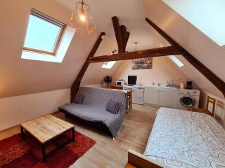 Le Studio - Appartement meublé tout confort Centre ville - Pont-Sainte-Maxence - 7