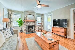 Farmhouse Cottage on 10 Acres Trails On-Site - Monticello - 5