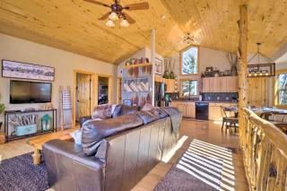 Family-Friendly Jefferson Cabin with Fire Pit! - Bordenville - 5