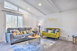 Game Room and Lake Access Serene Tobyhanna Retreat - Tobyhanna - 7