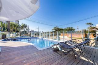 Puntarenas 306 - Excelente cobertura duplex 3 suítes - Finamente mobiliada e decorada - À poucos metros da praia - (Consultar serviços de roupa de cama e banho) - Bombinhas - 0