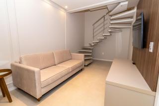 Puntarenas 306 - Excelente cobertura duplex 3 suítes - Finamente mobiliada e decorada - À poucos metros da praia - (Consultar serviços de roupa de cama e banho) - Bombinhas - 3