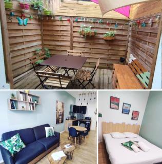 Gite le Capucin avec parking - 0