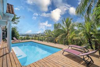Villa Caluma - Les Trois-Îlets - 9