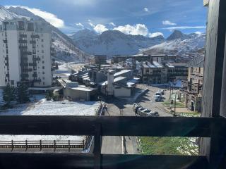 Studio rénové 2 adultes 2 enfants - Tignes Lavachet - Vue Montagne plein sud - Tignes - 4