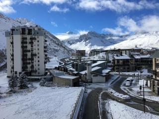 Studio rénové 2 adultes 2 enfants - Tignes Lavachet - Vue Montagne plein sud - Tignes - 8