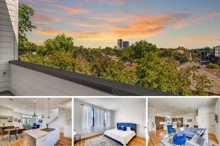 4 Story Home Mins To Downtown Houston with City Views - Houston - 0