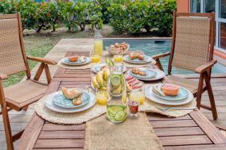 Villa Maorie 1 chambre avec piscine privée - Le François - 7