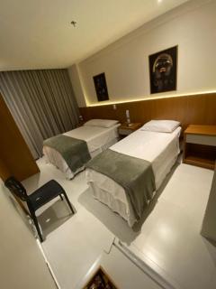 Suíte Tripla Hotel América - Campos dos Goytacazes - 8