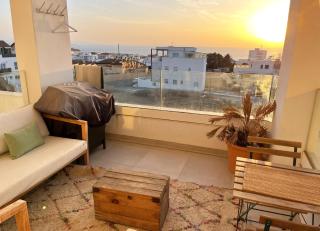 Sunset Ocean View Apartment mit Parking - Tarifa - 6
