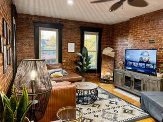 Urban Loft 2-story 1BR Near DT on Historic Street - Columbus - 9
