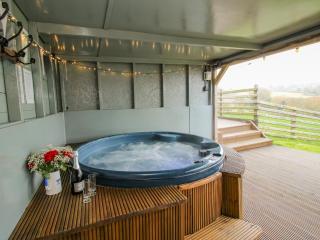 Shepherds Cabin at Titterstone Hot Tub & Dog-Friendly near Ludlow - 9