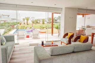Casa de playa: Disfruta de grandes momentos y del sol todo el año en Paracas - Paracas - 5