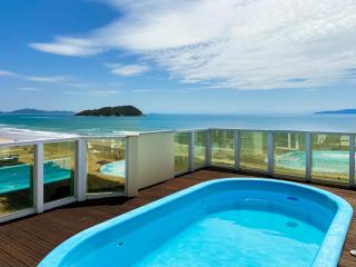Infinito - Cobertura Frente Mar com Piscina - 0