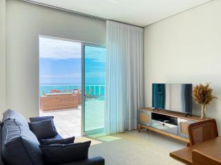 Infinito - Cobertura Frente Mar com Piscina - 5