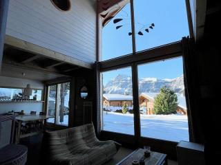 Chalet indépendant 8 pers, déco moderne, proche centre et remontées, terrasse sud-ouest - FR-1-572-32 - Arâches-la-Frasse - 2