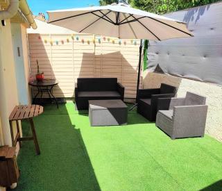 Maison T2 proche mer jardin et parking securise - Six-Fours-les-Plages - 3