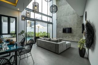 Night Lights - 3BR Villa with Rooftop near Canggu - Canggu - 0
