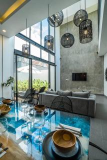 Night Lights - 3BR Villa with Rooftop near Canggu - 3