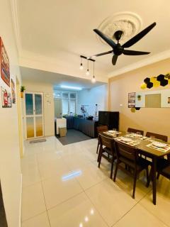 Bonjour Riverview 2KM Jonker/6 Pax/Netflix/100Mbps - Melaka - 8