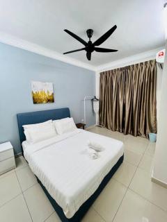 Bonjour Riverview 2KM Jonker/6 Pax/Netflix/100Mbps - Melaka - 5