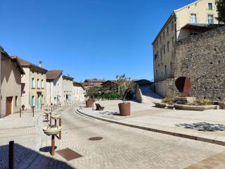 charmant meublé dans un joli village circulaire - Alixan - 4