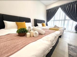 SEPANG CIRCUIT # Bell Suite Twin King Sepang Kota Warisan KLIA - Near KLIA - Sepang - 8