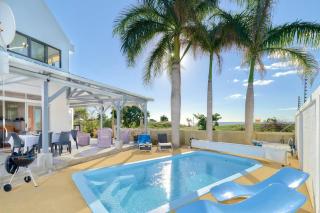 Côte Ouest - VUE IMPRENABLE SUR LA MER - VILLA BELIFAGE BLEUE avec Piscine Privative - Albion - 4