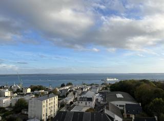 Nouveau! Appartement vue mer 180° et place parking - Brest - 8