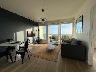 Nouveau! Appartement vue mer 180° et place parking - Brest - 9