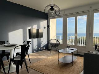 Nouveau! Appartement vue mer 180° et place parking - Brest - 6