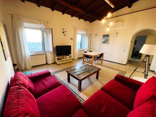 Ulisse's LOFT - Incantevole vista mare, centro storico e spiaggia a piedi - wifi - Terracina - 7