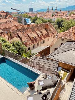 Kai 36 - Hotel zwischen Fels und Fluss - Graz - 0