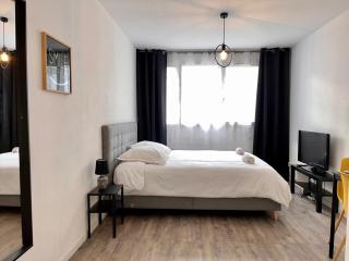 Studio Grenoble Gare GEM PLACE PARKING GRATUIT - Grenoble - 0