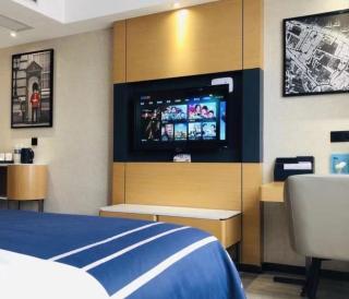 LanOu Hotel Yancheng Dafeng Yongtai Plaza - Dafeng - 6