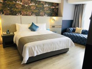 LanOu Hotel Zhenjiang Runzhou District Railway Station - Zhenjiang - 9