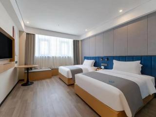 LanOu Hotel Linyi Railway Station National Fitness Center - Linyi - 3